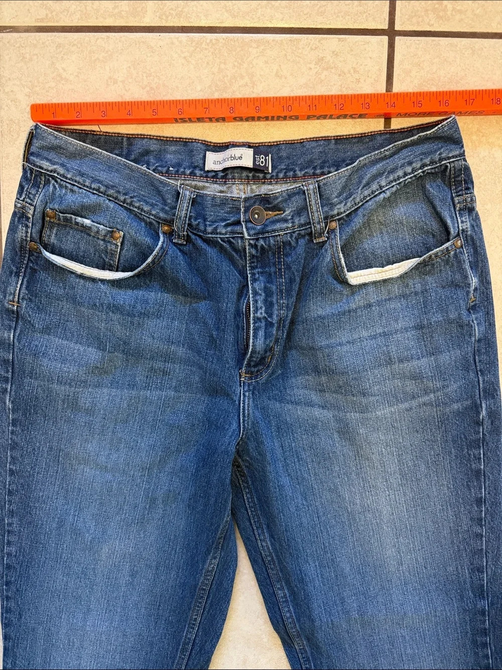 anchor blue classic men